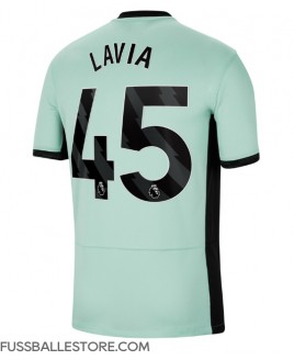 Günstige Chelsea Romeo Lavia #45 3rd trikot 2023-24 Kurzarm